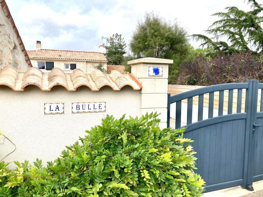 Gite La Bulle Avec Jardin A 15 Min Des Plages Saint-Benoist-sur-Mer Exterior foto